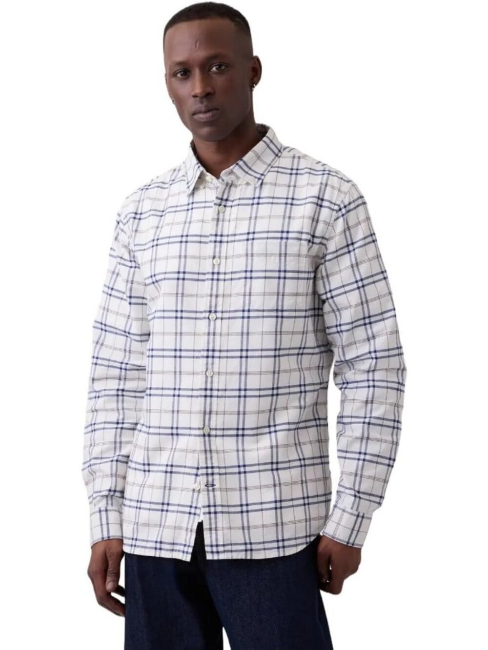 Men's Long Sleeve Oxford Button Down Shirt - Classic Fit, Casual Style